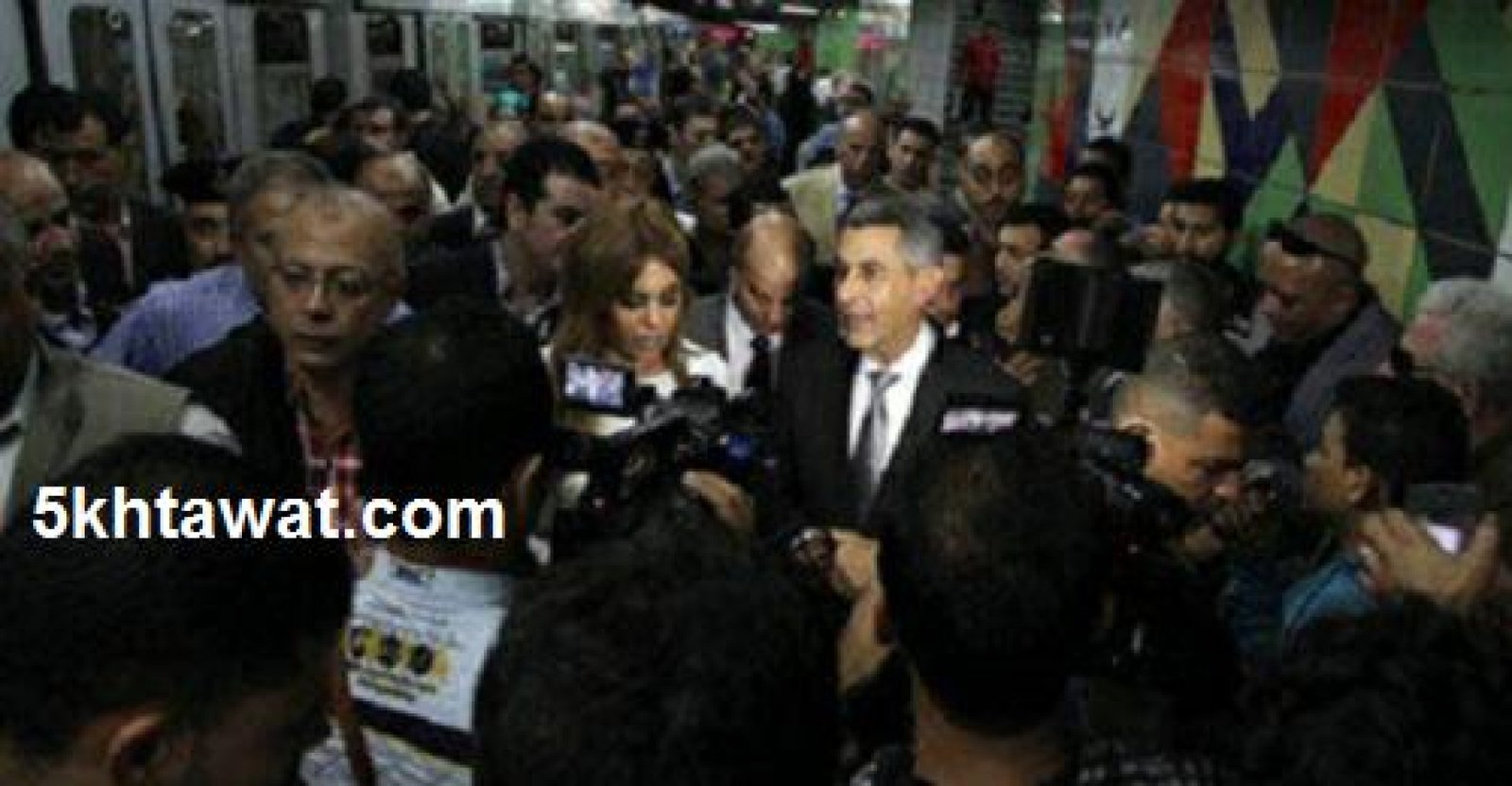 وزارة النقل تعلن استفتاء حول زيادة سعر تذكرة مترو الانفاق