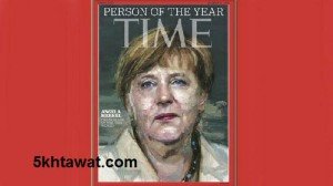 مجلة التايم تختار ميركل شخصية عام 2015 بسبب اللاجئين السوريين