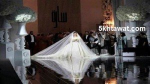 صور حفل زفاف الشيخة سارة الصباحي واحتفال عائلة الصباح وغناء سليمان القصار