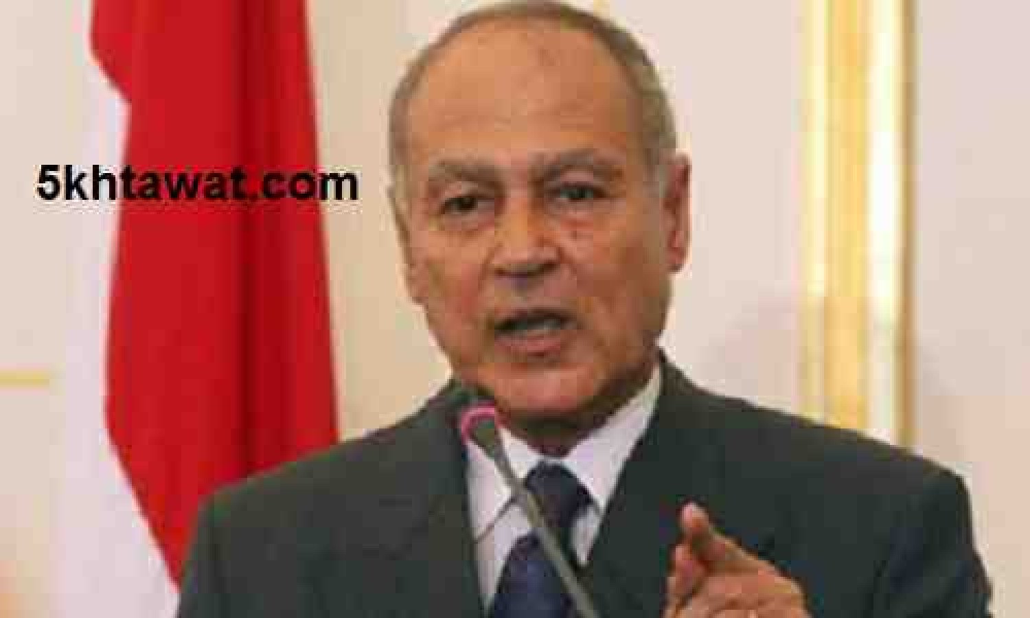 تفاصيل تعيين أحمد ابو الغيط امين عام جامعة الدول العربية