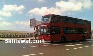صور تشغيل اتوبيس نقل عام بـ دورين في القاهرة 2016