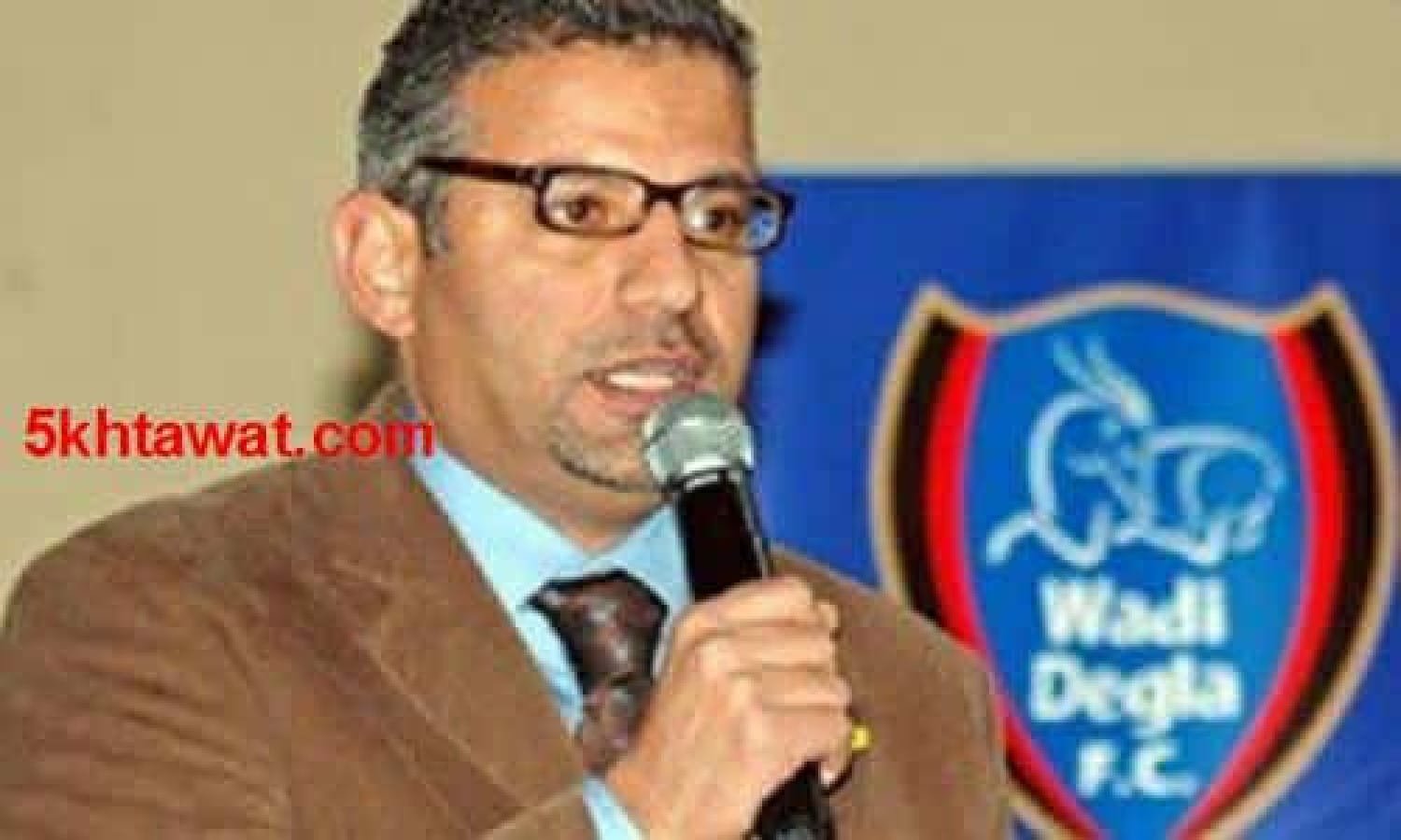 حقيقة القبض علي ماجد سامي رئيس وادي دجلة