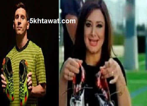 فيديو حقيقة تبرع ميسي بالجزمة لفقراء مصر