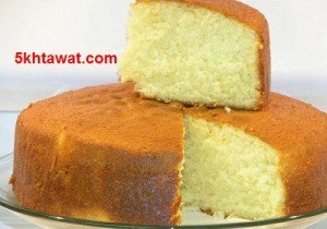 مقادير الكيكة الاسفنجية الصحيحة واسباب فشلها