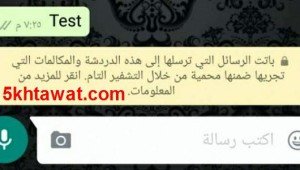 تشفير رسائل واتس اب والمكالمات رسميا