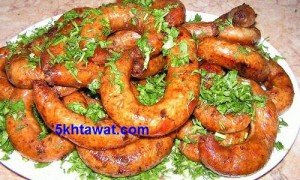 طريقة عمل الممبار المحشي المصري وطريقة تنظيفه