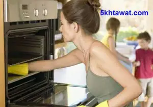 اسهل طريقة تنظيف فرن البوتاجاز بمواد طبيعية