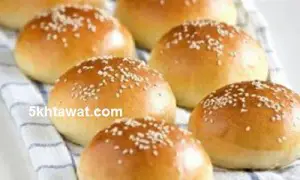 طريقة عمل العيش الفينو والكيزر في البيت