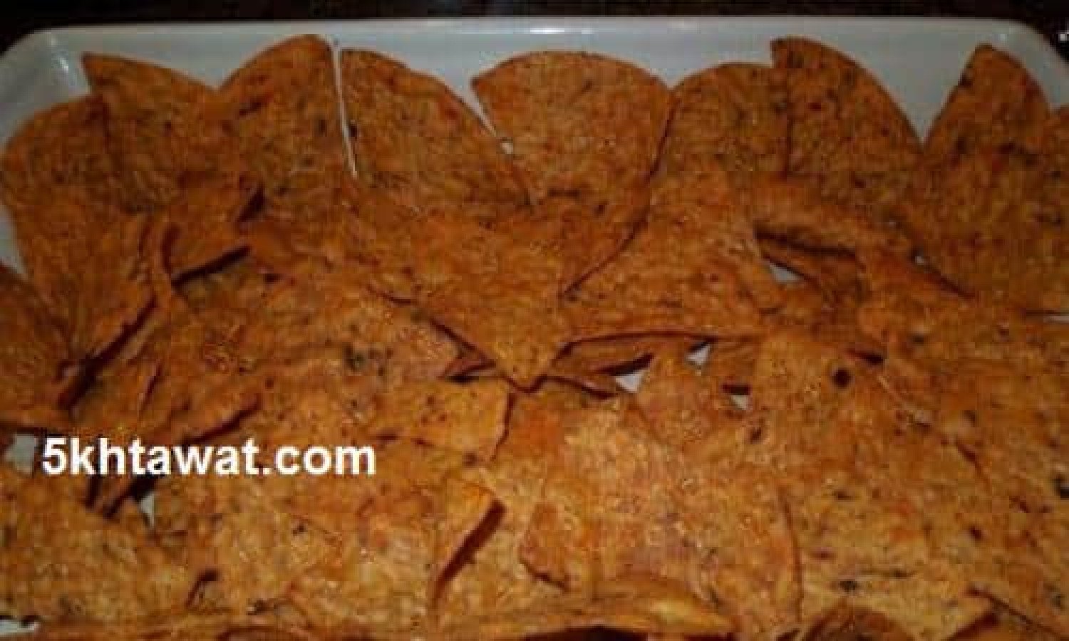 طريقة عمل دوريتوس بالبيت باكثر من طعم