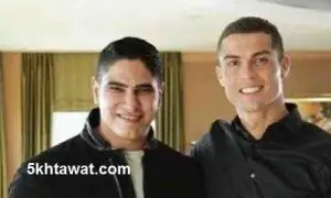 فيديو تفاصيل مقابلة كريستيانو رونالدو مع عمرو اديب علي ON E