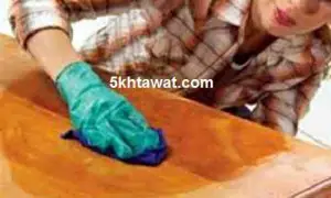 طرق التخلص من الخدوش من الأثاث الخشبي و خدوش السيارة