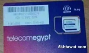 شكل شريحة المصرية للاتصالات الجديد شبكة المحمول WE وسعر خط المصرية للاتصالات و تفاصيل انظمة الخط والكارت وسعر الدقيقة ب 12 قرش