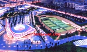 صور استاد النادي الأهلي الجديد وموعد افتتاحه رسميا