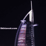 صور احتفالات رأس السنة 2018 في دبي واستبدال الألعاب النارية بعروض الليزر