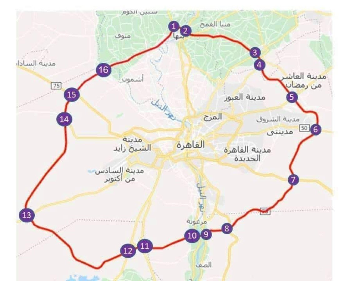 ادارة المرور تحاول توفير المزيد من السيولة المرورية على الطريق الدائري والطريق الدائري الاقليمي الفترة القادمة