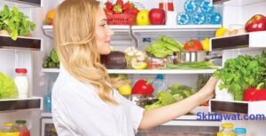 شرح ترتيب الطعام في ارفف الثلاجة وأفضل مكان لوضع الفواكه والطبيخ