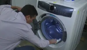 طرق تنظيف الغسالة الاتوماتيك وكيفية استخدام الخل أو صودا الخبيز