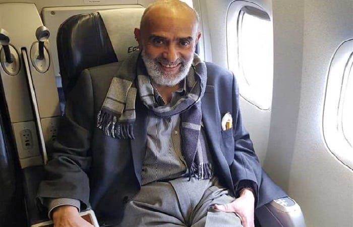اسباب عودة اشرف السعد إلى مصر 2021 وتفاصيل قضايا توظيف الأموال