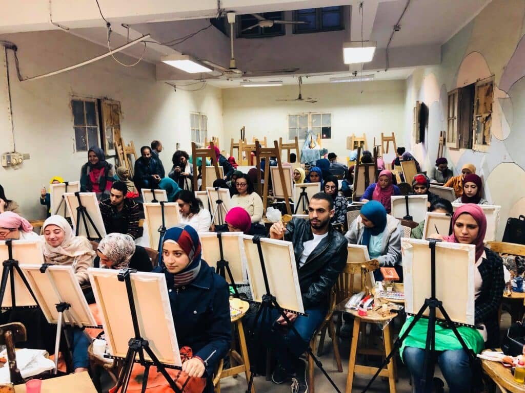 مصاريف كليات الفنون الجميلة الخاصة في مصر 2024 وشروط التقديم